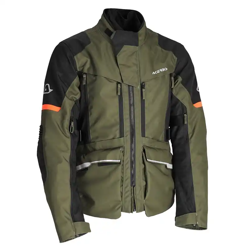 Giacca Acerbis CE X-Rover verde arancio-S Compra Online