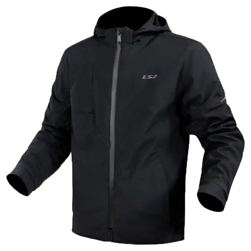 Miglior Prezzo Giacca LS2 Bolton nero-5XL