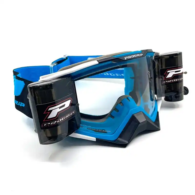 Maschera Progrip 3309 Ro Rapid Roll Off turchese- Compra Online
