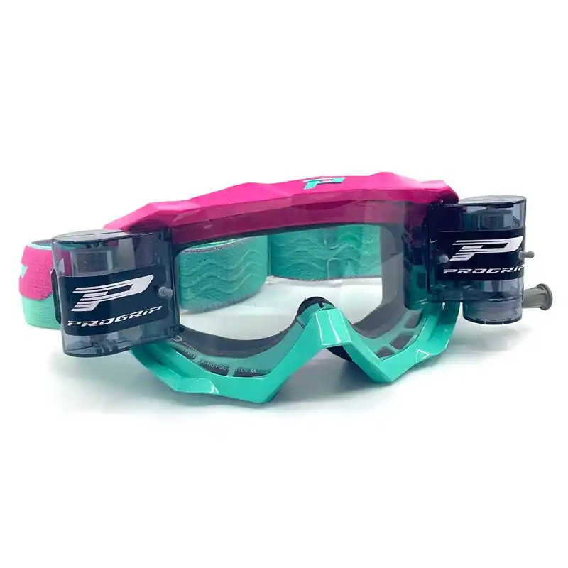 Maschera Progrip 3200 RO Roll Off fuxia- Offerta
