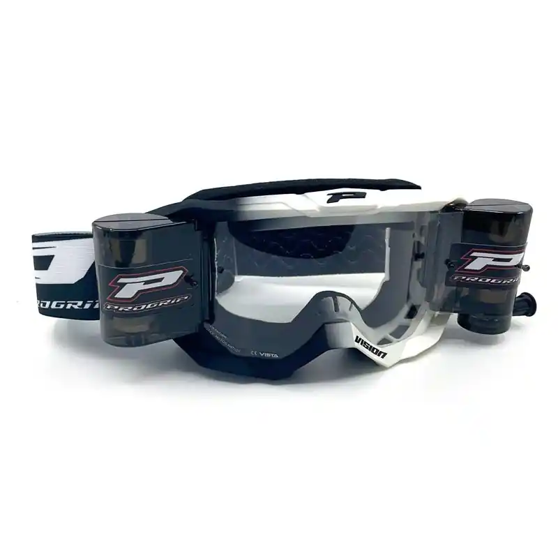 Maschera Progrip 3300 Ro Roll Off nero- Occasione Imperdibile