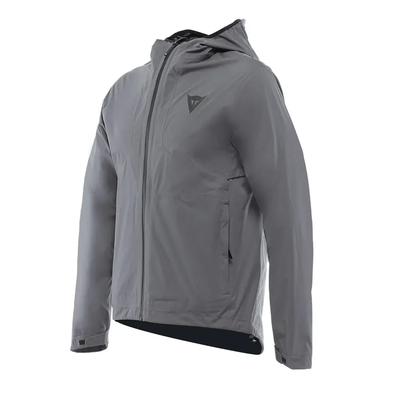 Giacca Antiacqua Dainese Omnia M Shell grigio-M Reso Gratuito
