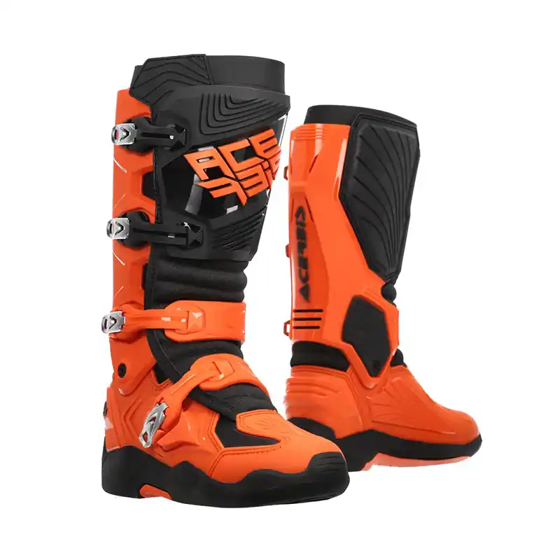 Stivali Acerbis Whoops arancio nero-39 Economico