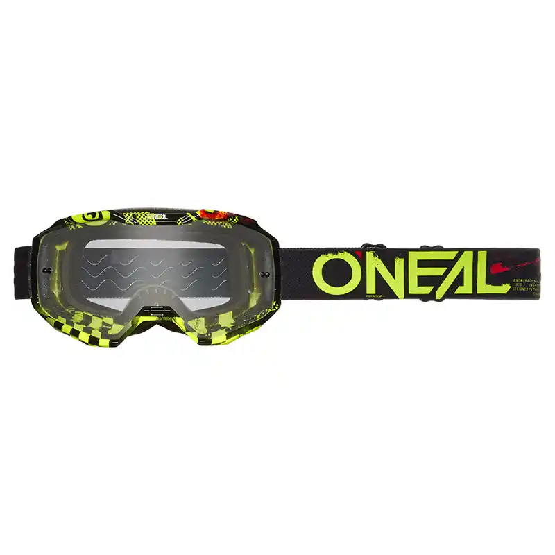 Direttamente Dal Produttore Maschera O Neal B-10 Attack V.24 giallo-
