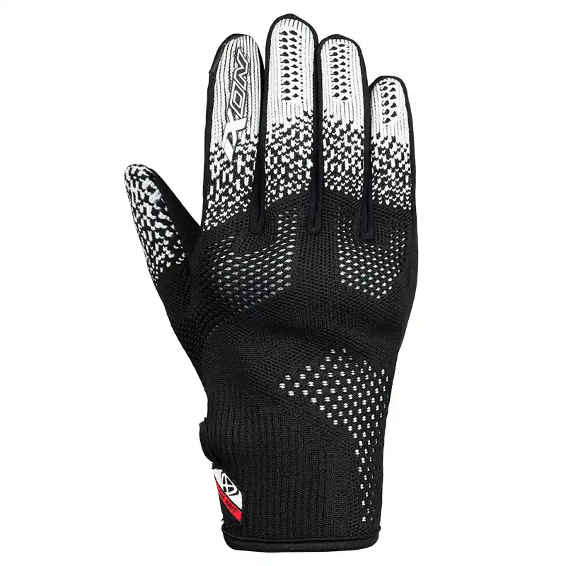 Guanti Ixon Ixflow Knit nero bianco-M Spedizione Espresso