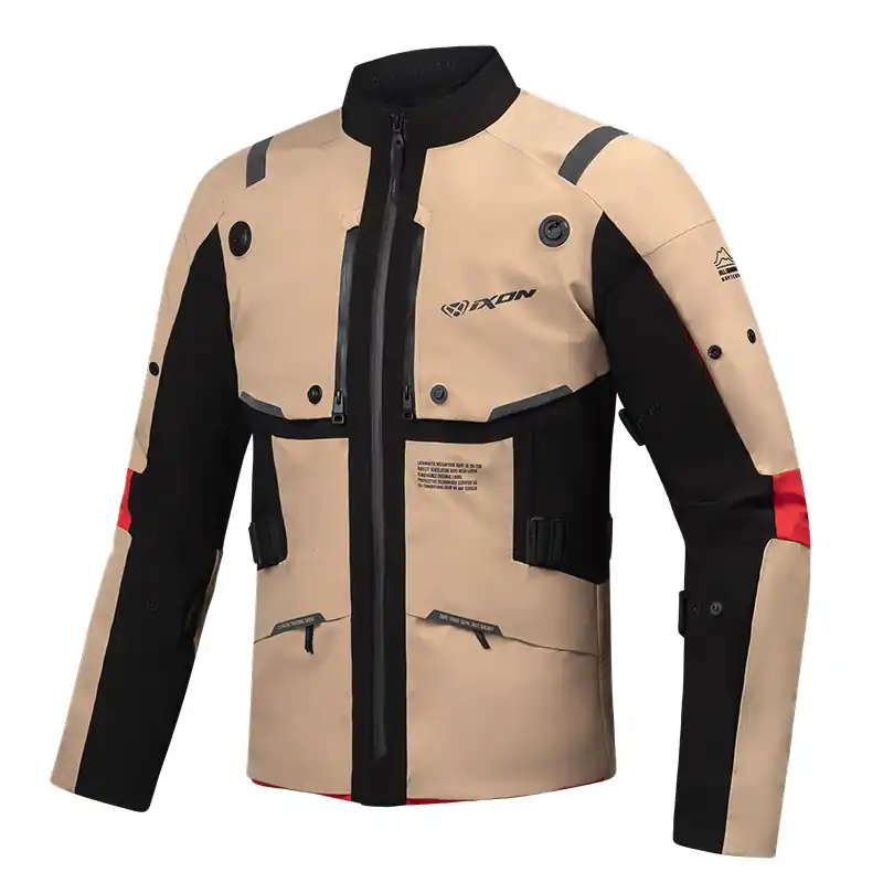Offerta Del Giorno Giacca Ixon M-Skeid sabbia nero rosso-S
