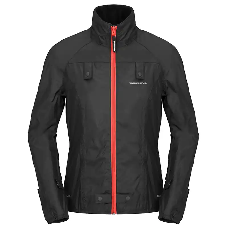 Direttamente Dal Produttore Spidi Thermo Rain Chest Donna nero-XS