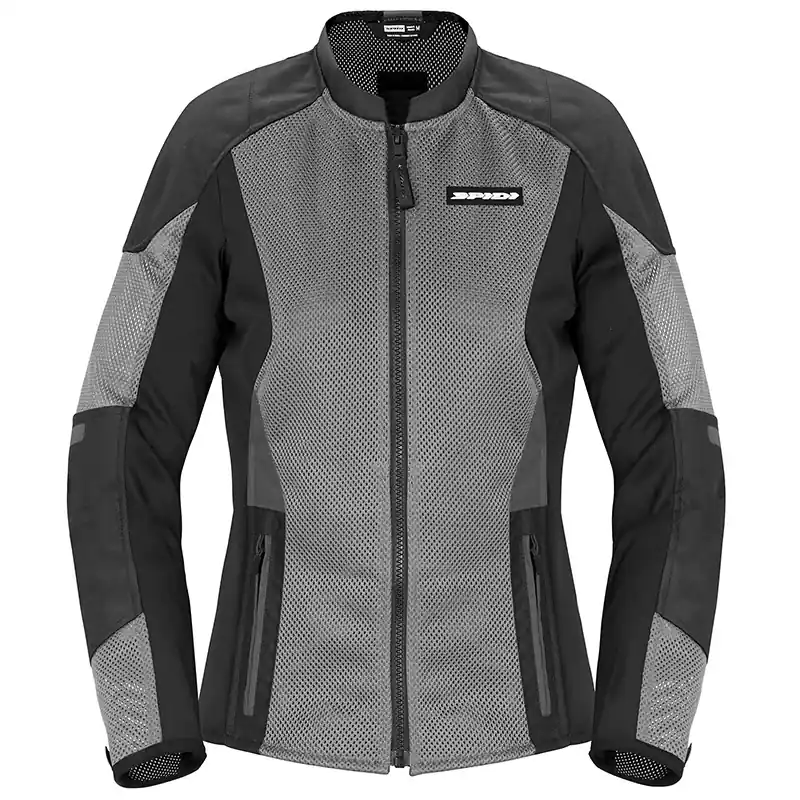 Compra Oggi Stesso Giacca Donna Spidi Super Net grigio-XS