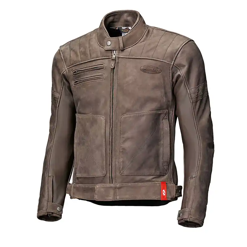 Giacca Pelle Held Hot Rock marrone-52 Economico