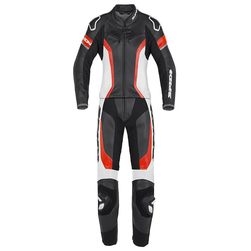 Tuta Divisibile Donna Spidi Laser Touring rosso-38 Occasione