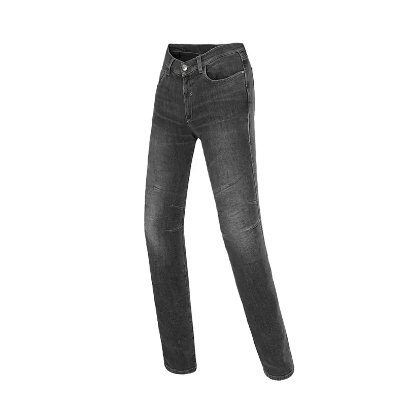 Spedito Oggi Jeans Donna Clover Sys Light nero-38