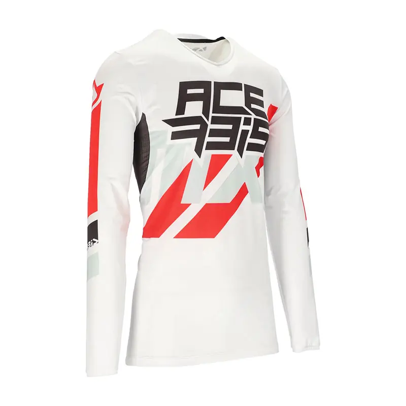 Bestseller Maglia Acerbis X-Flex Three bianco rosso-S