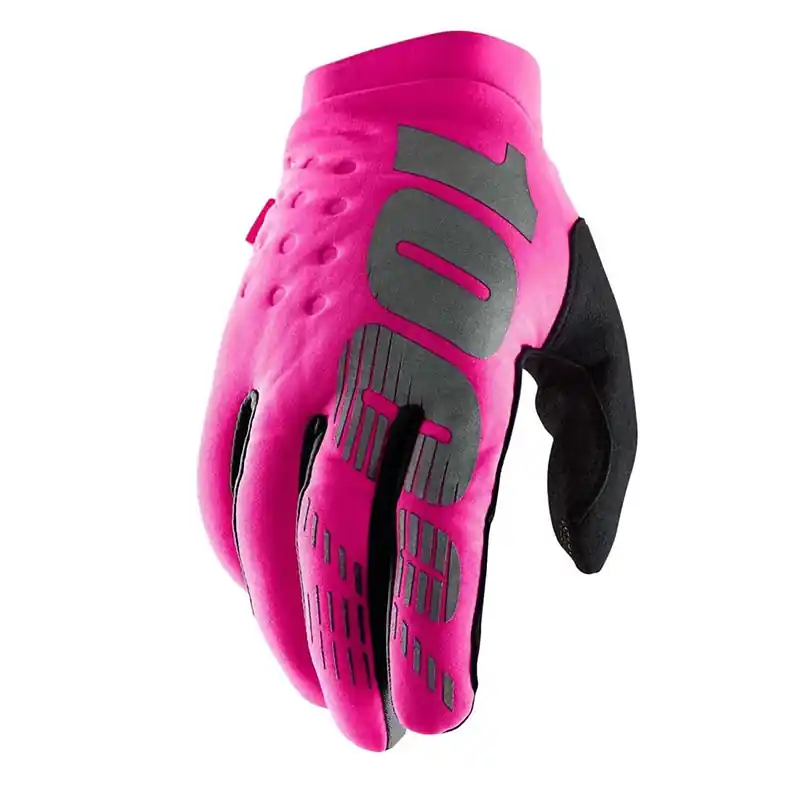 Guanti 100% Brisker rosa-L Ultimissimo Modello