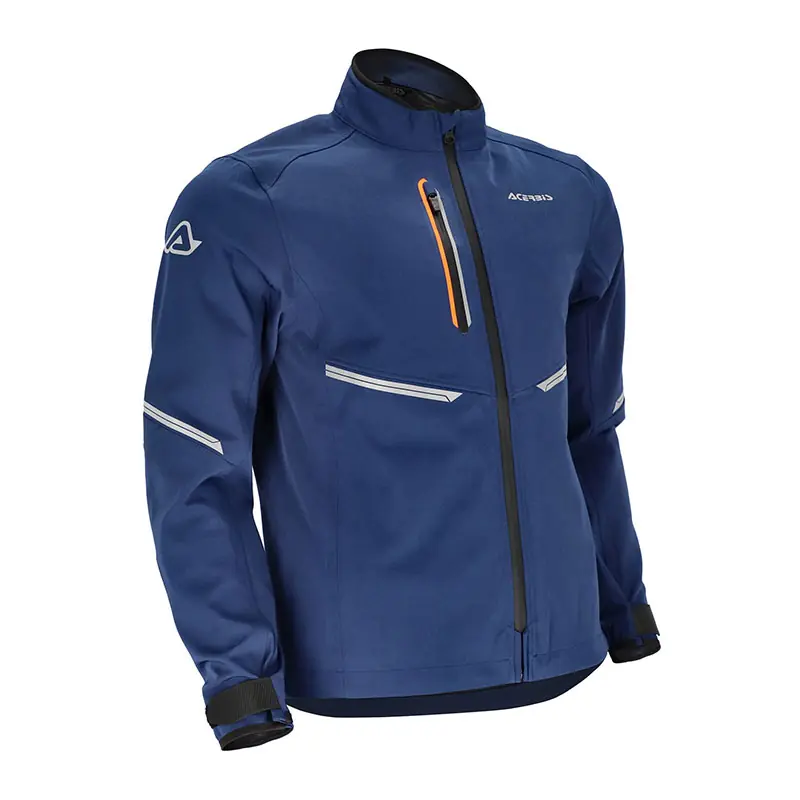 Ultime Pezzi Giacca Acerbis X-Duro W-Proof blu arancio-S