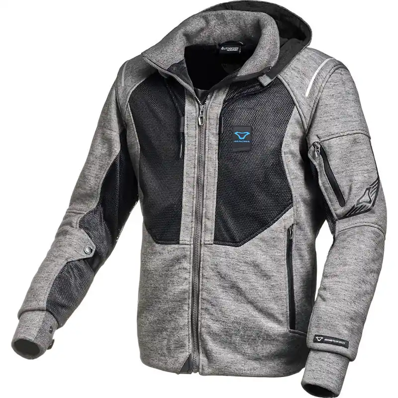 Giacca Macna Breeze grigio scuro-XS Solo Oggi