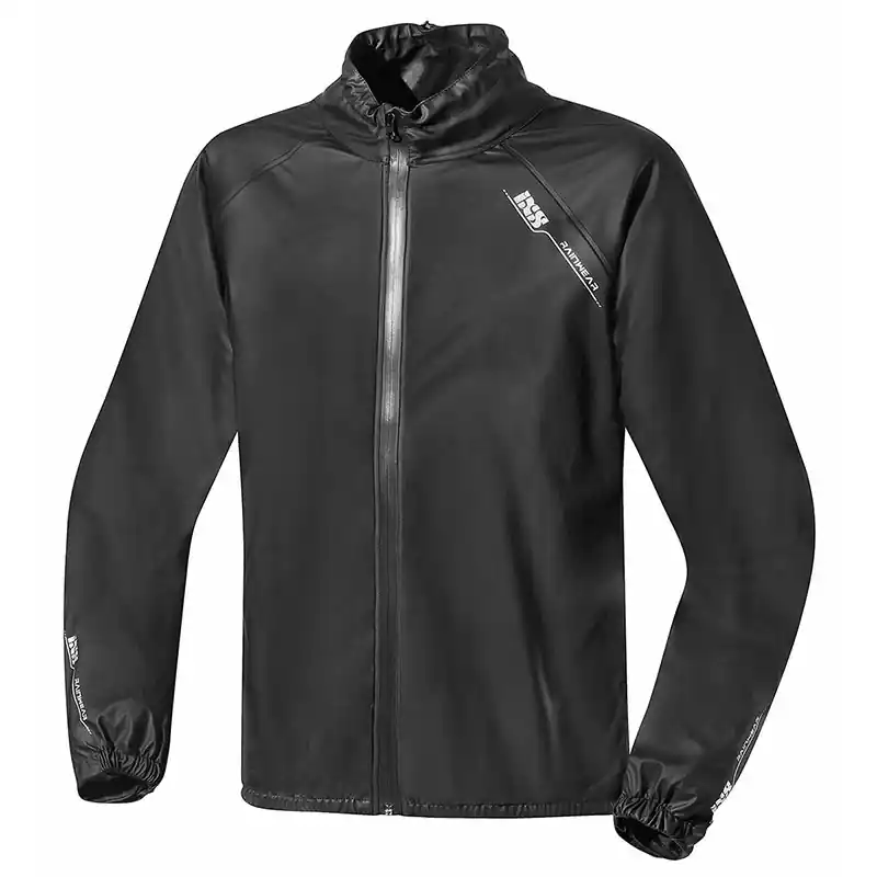 Giacca antiacqua IXS Saint nero-XS Scelto Dai Clienti