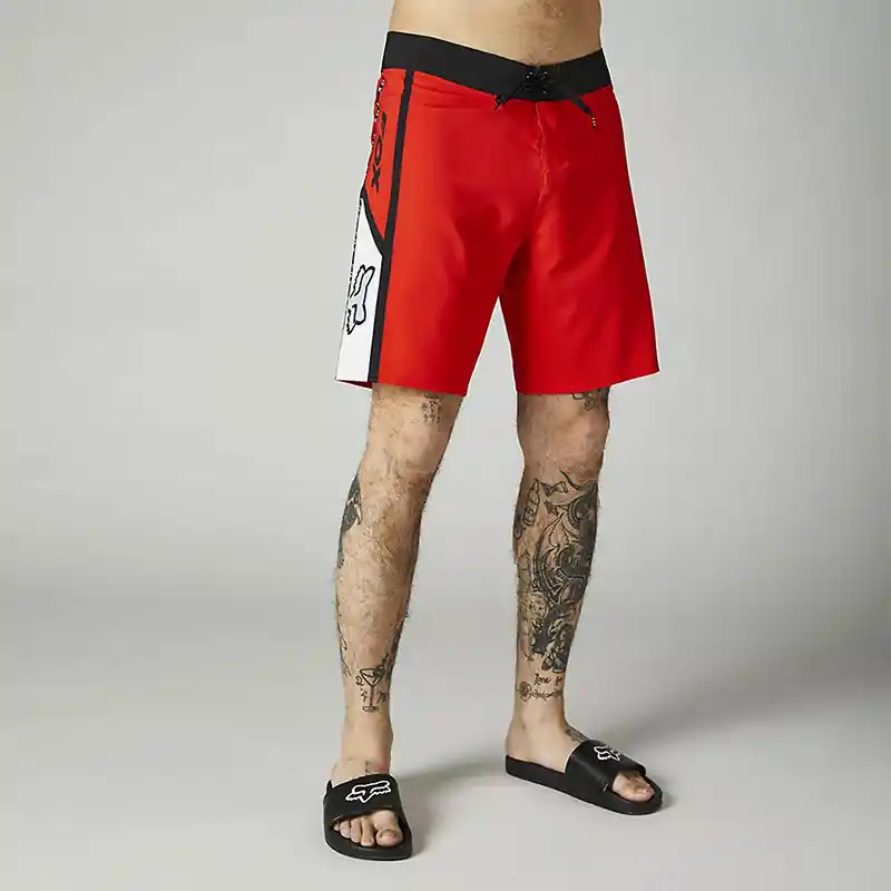 Spedizione Espresso Pantaloni Corti Fox Boardshort Dvide rosso-28