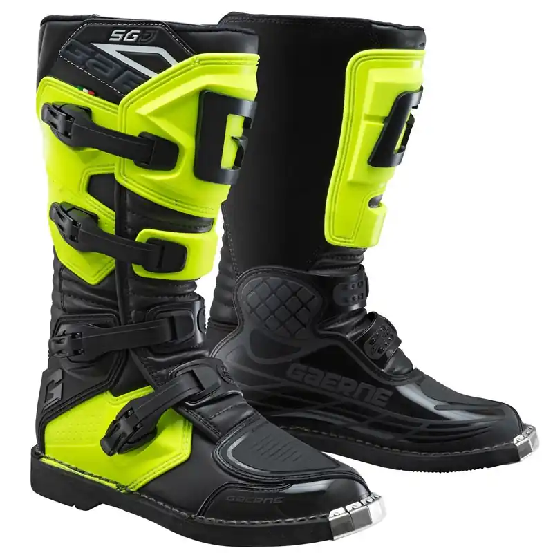 Offerta Lampo Stivali Gaerne SGJ giallo fluo-33