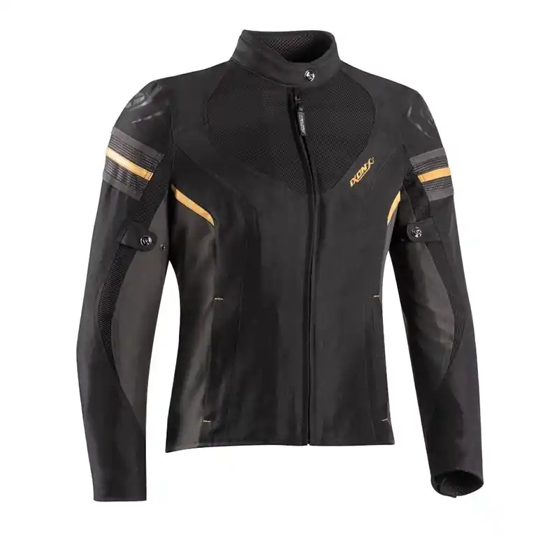 Novità Giacca Donna Ixon Ilana Evo nero antracite oro-XS