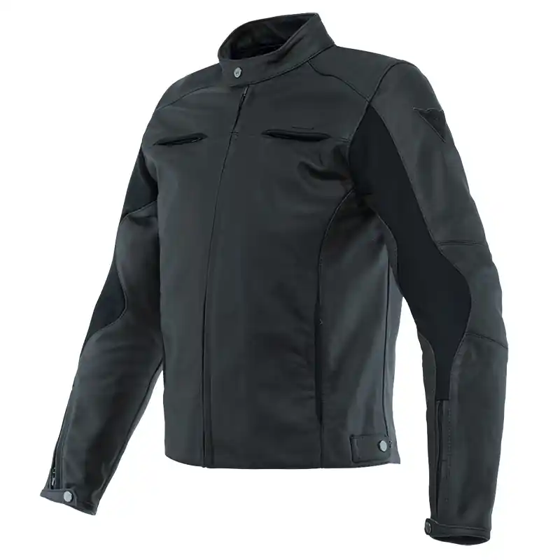 Prezzo Ridotto Giacca Pelle Dainese Razon 2 nero-48