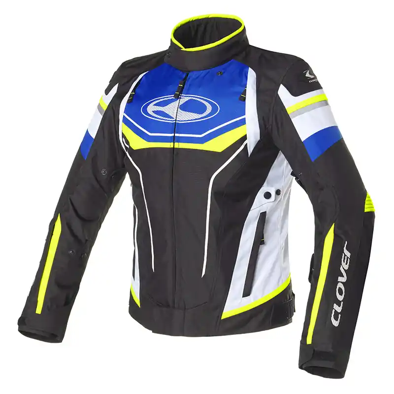 Giacca Donna Clover Airblade 4 blu bianco-XS Offerta Speciale