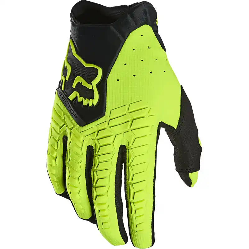 A Buon Prezzo Guanti Fox Pawtector giallo fluo-L