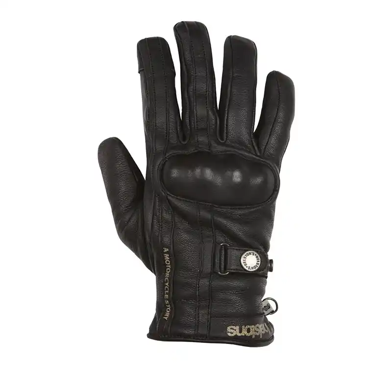 Ultime Pezzi Guanti Helstons Burton nero-13
