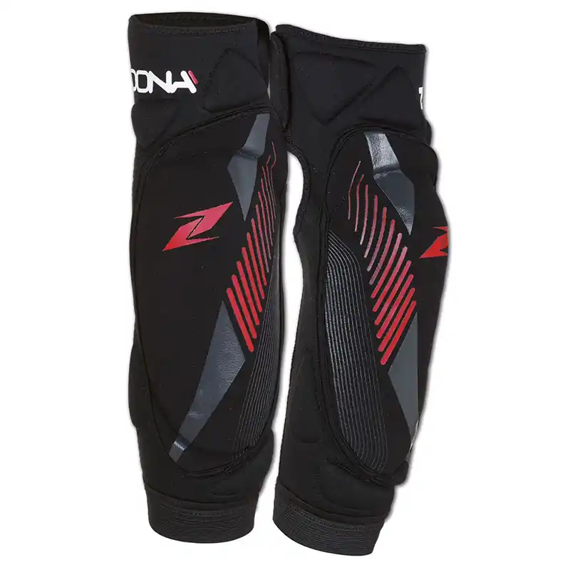 Gomitiere Zandona Soft Active nero rosso-S/M Vendita Finale