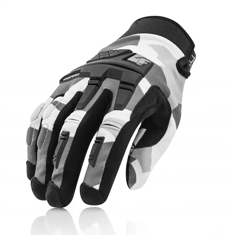 Guanti Acerbis X Enduro CE grigio-S Offerta
