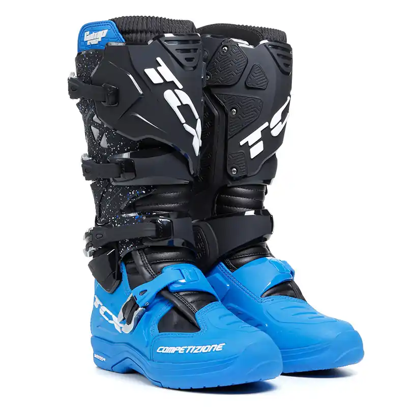 Nuovo Arrivo Stivali Tcx Comp Evo 2 Michelin blu indigo-45