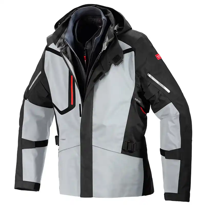 Affare Giacca Spidi Mission-T H2Out nero ghiaccio-S