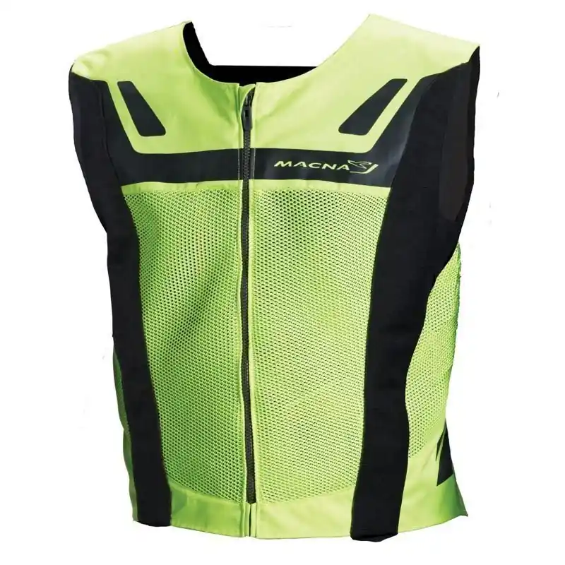 Gilet Macna Vision 4 All S gialla-S Offerta Speciale