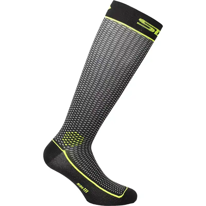 Ultima Occasione Calze SIX2 LONG2 nero giallo-S