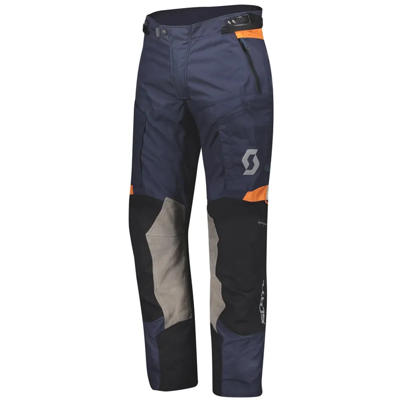 Pantaloni Scott Dualraid Dryo moss-XL Offerta Lampo