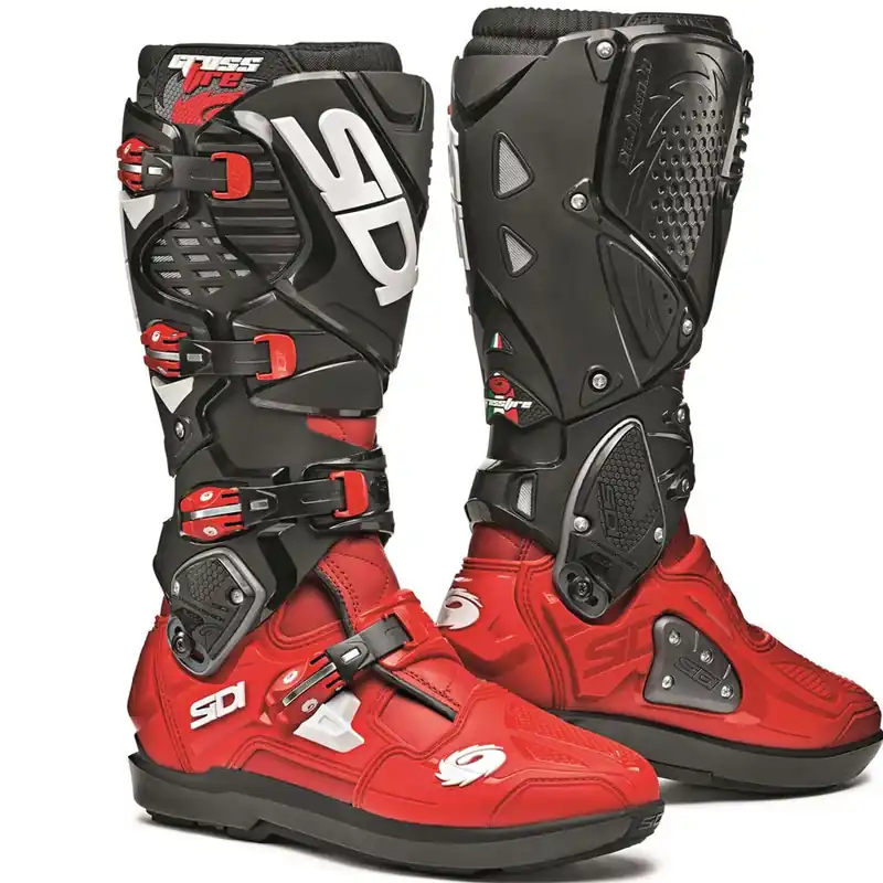 Sidi Crossfire 3 SRS rosso nero-40 Offerta Lampo