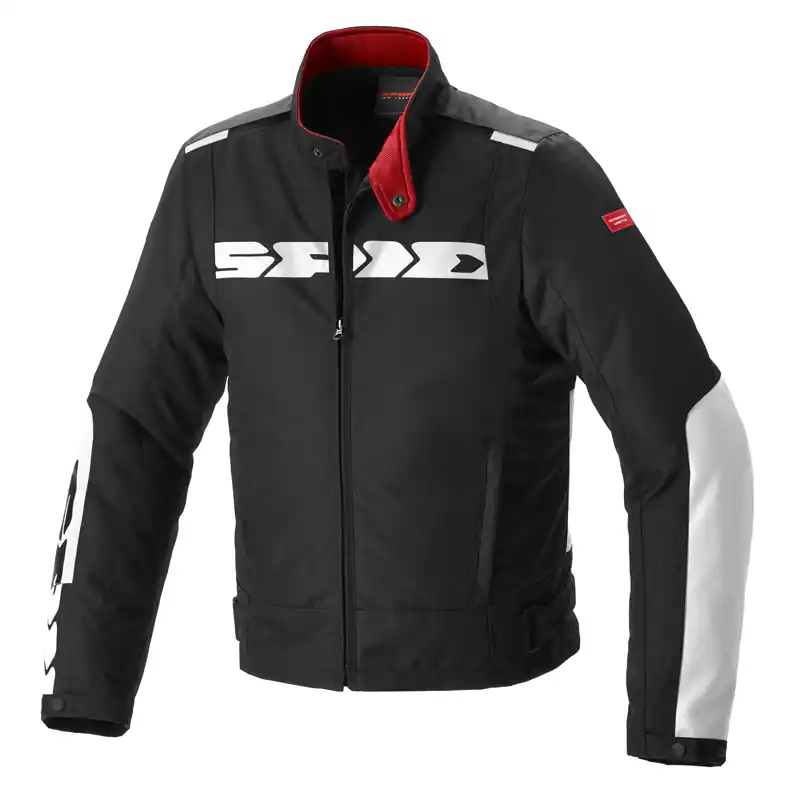 Offerta Speciale Giacca Moto Spidi Solar H2out bianco-XL