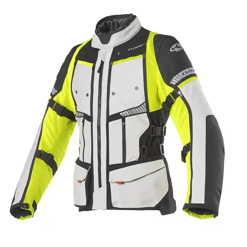 Economico Giacca Clover Gts-4 Wp Airbag giallo-S