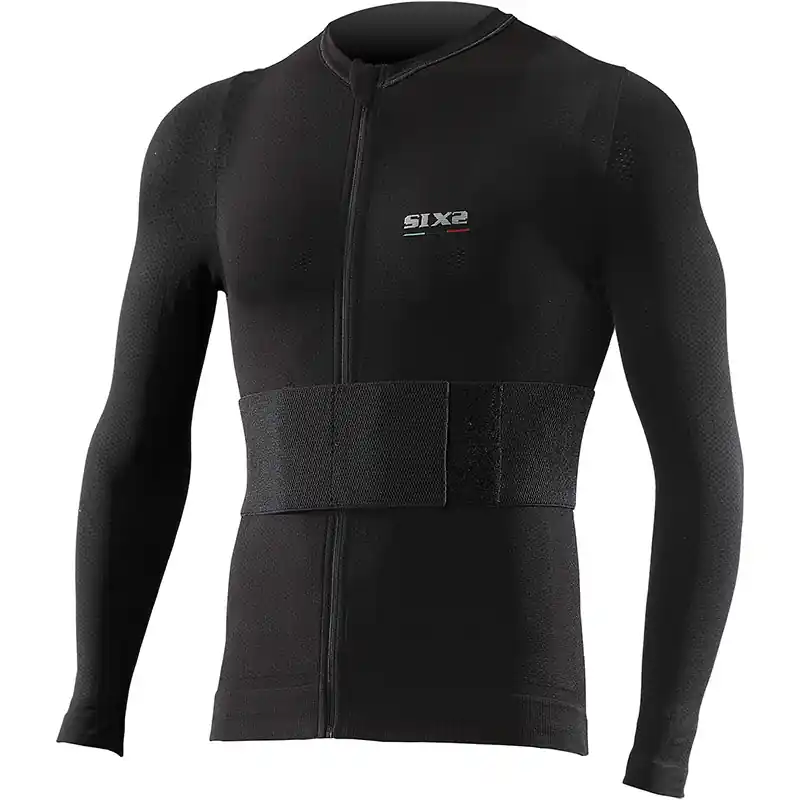 Sconto Maglia SIX2 PRO TS10 nero-2XL