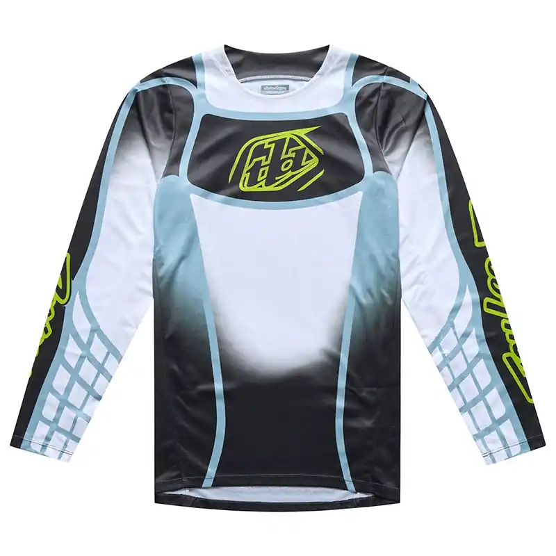 Spedito Oggi Maglia Troy Lee Designs GP Pro Framework grigio-