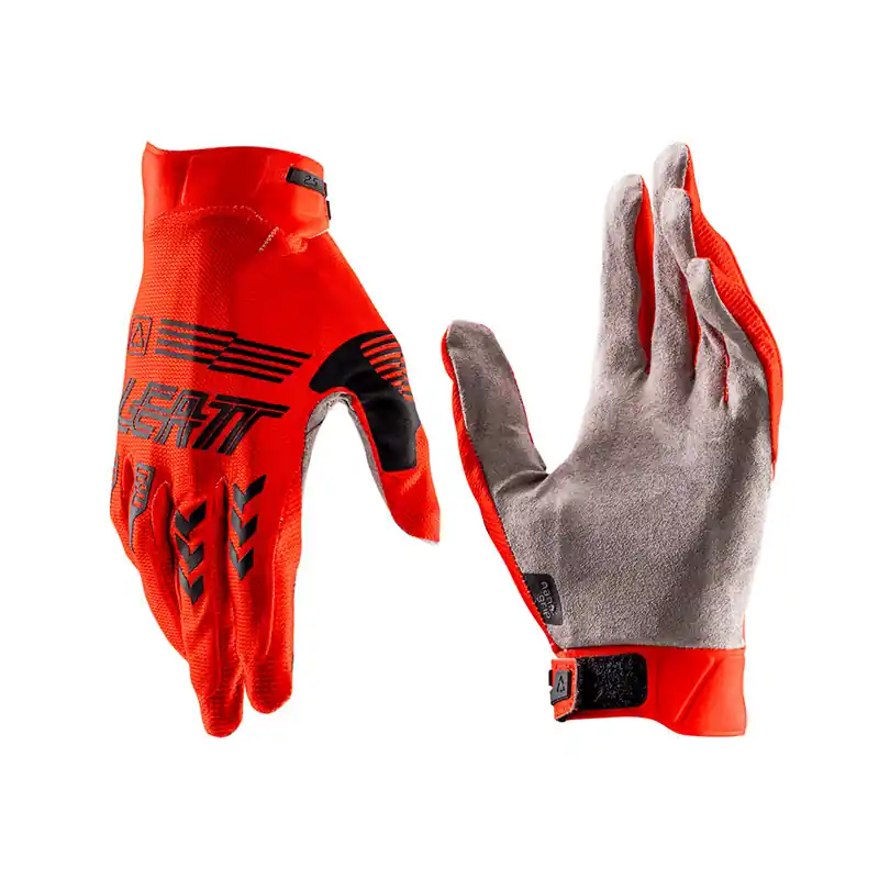 Spedito Oggi Guanti Leatt 2.5 X-Flow V26 rosso-