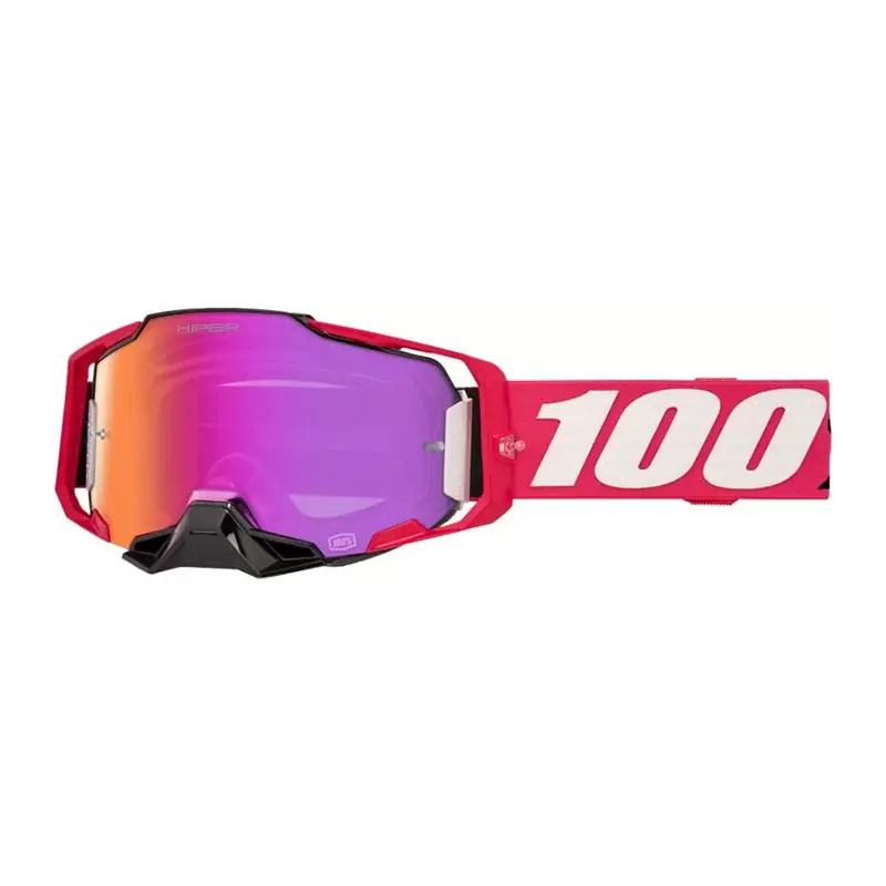 Vendita Finale Maschera 100% Armega Kloug Hiper rosso-