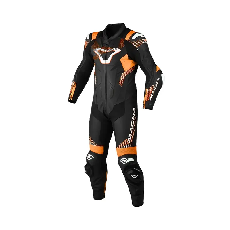 Tuta Macna Armadyl 1pc arancio bianco- Saldi