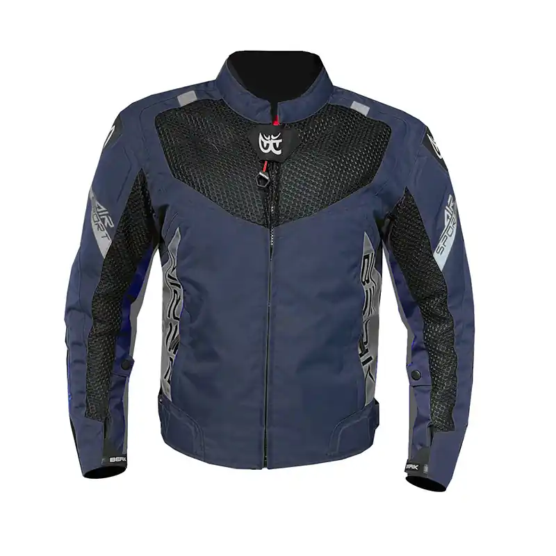 Giacca Berik Air Sport blu- Reso Gratuito