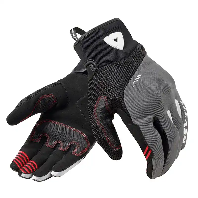 Guanti Rev'It Endo grigio nero- Offerta Limitata