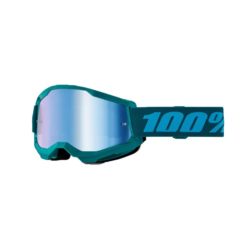 Maschera 100% Strata 2 Stone specchiato blu- Popolare