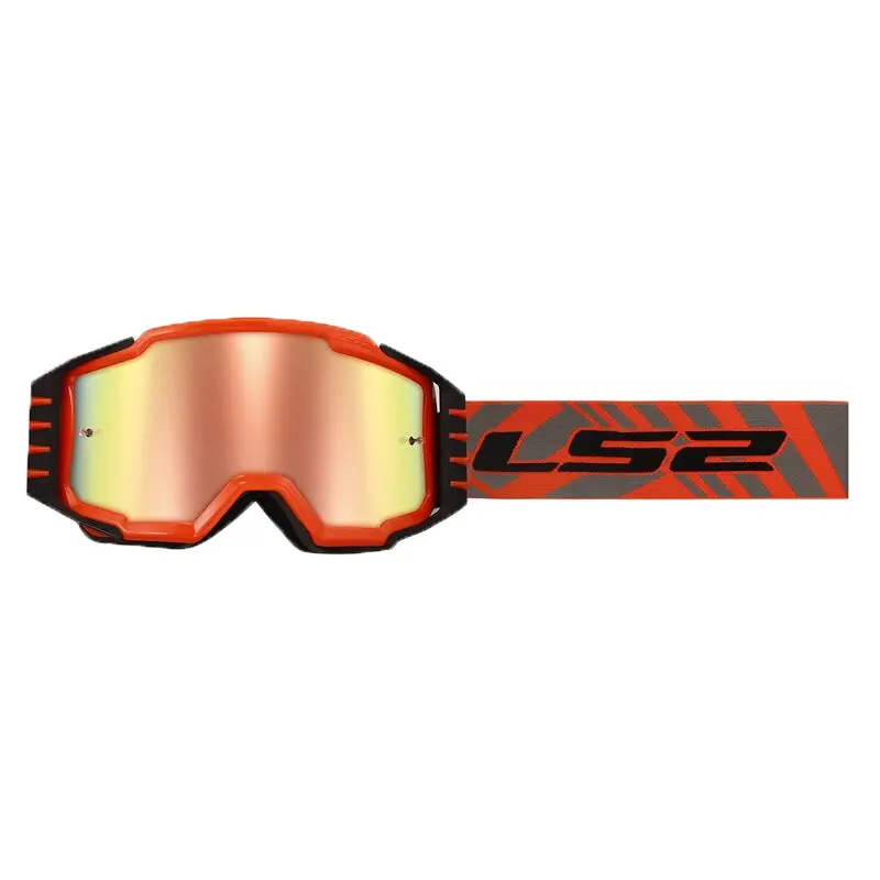 Maschera LS2 Charger Pro arancio- Promozione Esclusiva