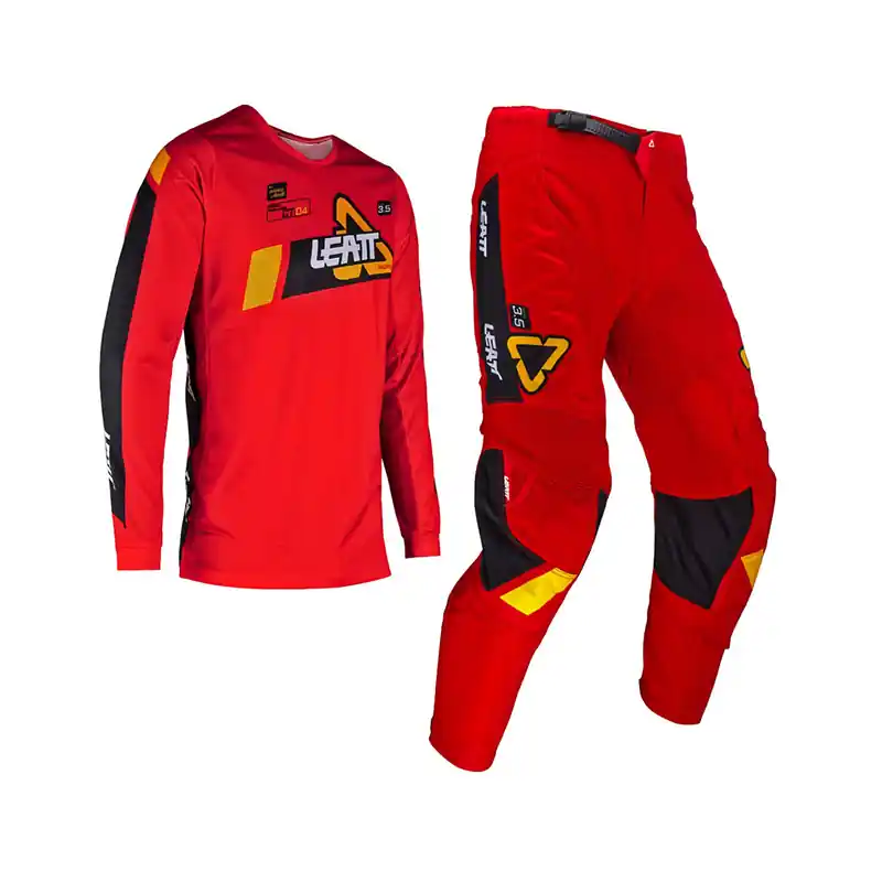 Completo Leatt 3.5 2024 rosso- Sconto