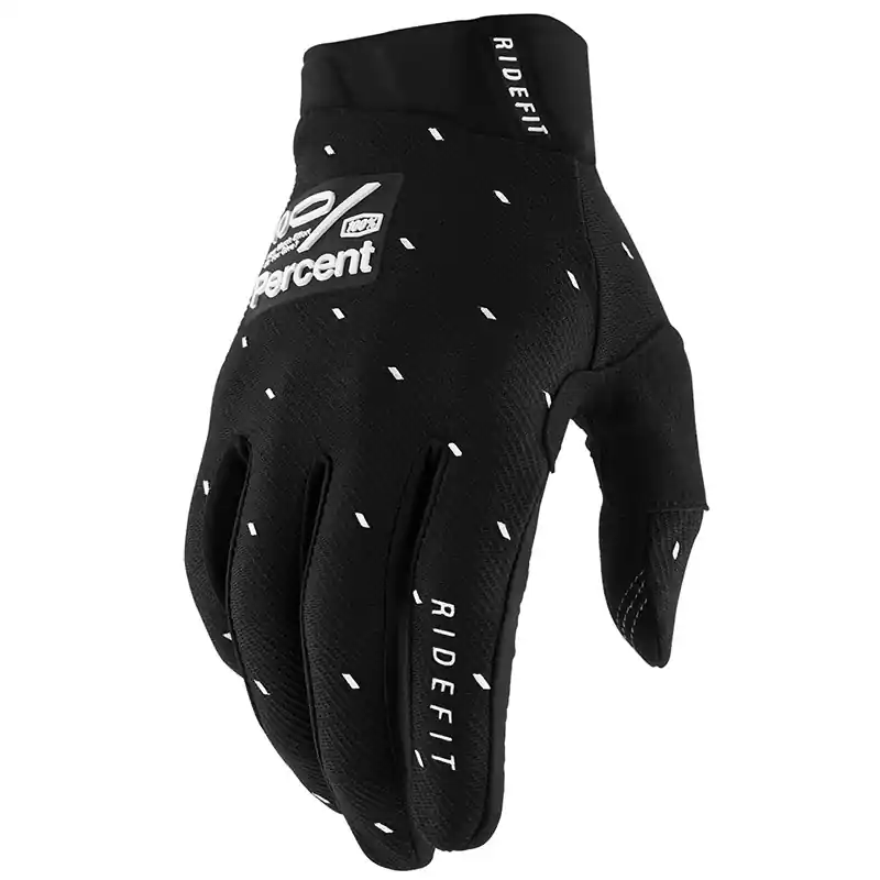 Offerta Speciale Guanti 100% Ridefit Slasher nero-