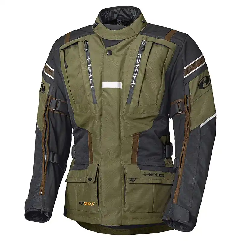 Ultime Pezzi Giacca Held Hakuna 2 khaki-