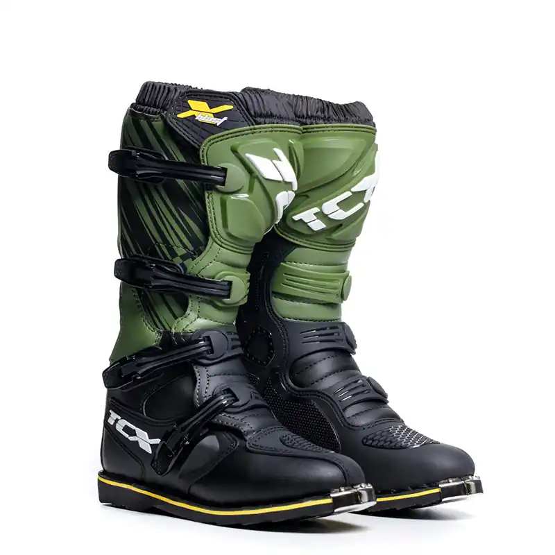 Stivali Tcx X-Blast nero verde giallo- Offerta Speciale